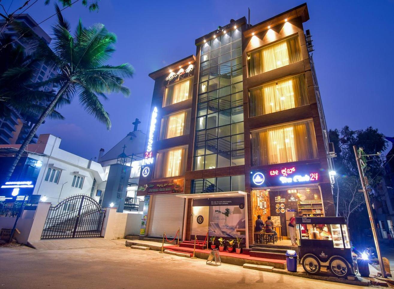 Address 24 Inn Bengaluru Zewnętrze zdjęcie