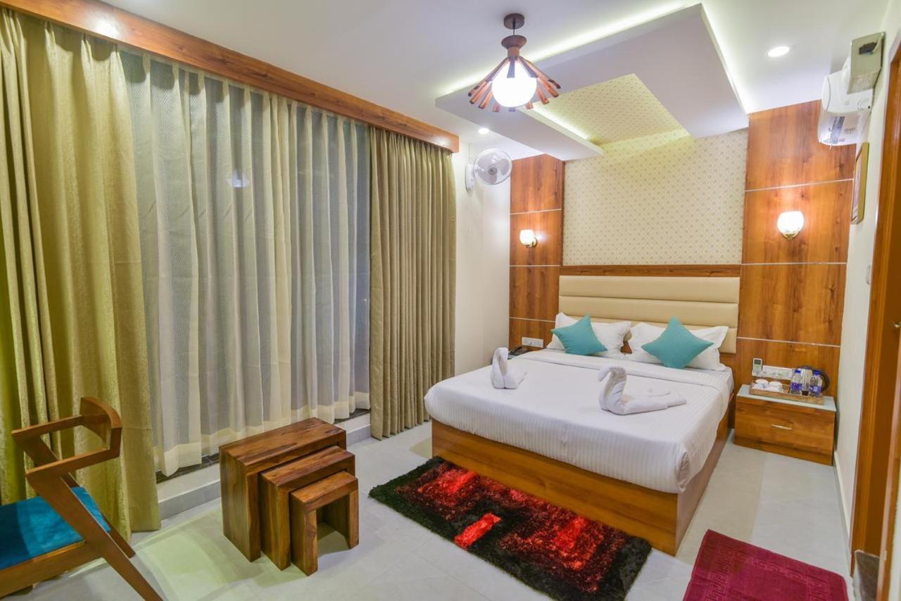 Address 24 Inn Bengaluru Zewnętrze zdjęcie