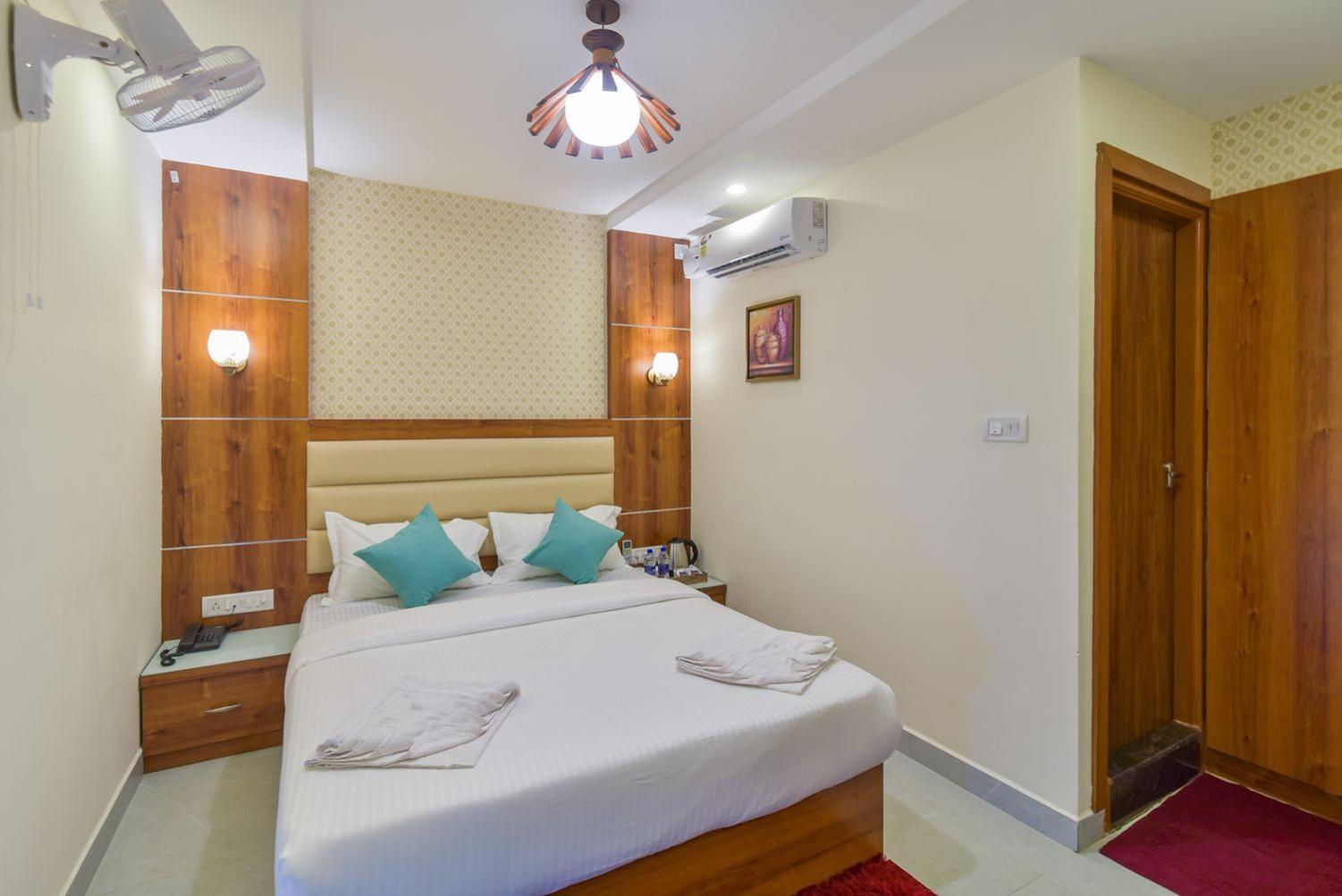 Address 24 Inn Bengaluru Zewnętrze zdjęcie